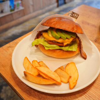 さくらバーガー