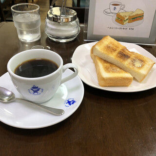 エビアンコーヒー