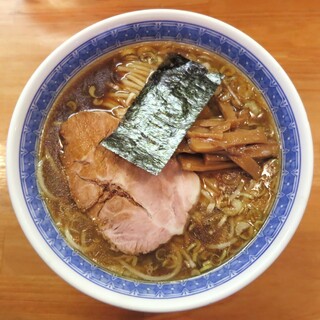 自家製中華そば としおか