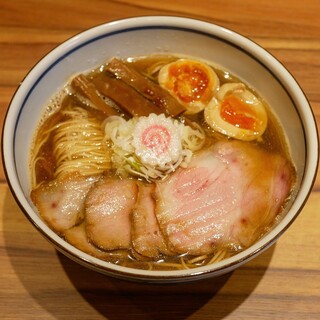 中華そば　堀川