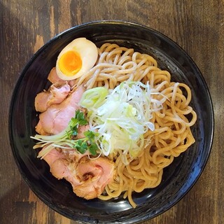自己流ラーメン綿麺