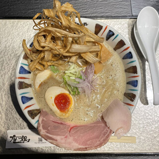 鶏Soba 座銀 にぼし店