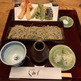 蕎麦處 しみず