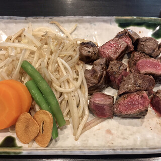 ステーキハウス さとう 吉祥寺