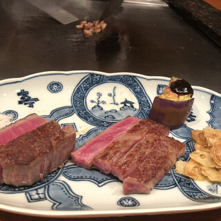 鉄板焼ステーキ 喜扇亭 東京ミッドタウン店