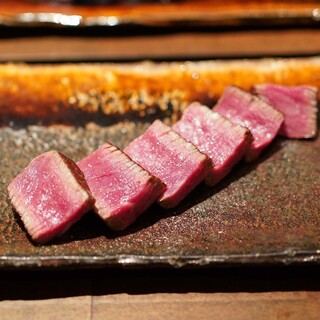 神楽坂 鉄板焼 中むら