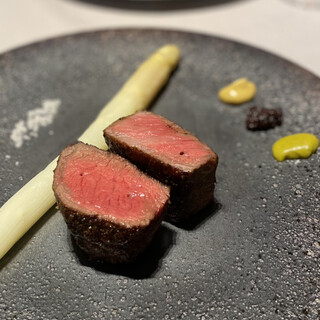 神戸牛炉釜炭焼ステーキ IDEA 銀座