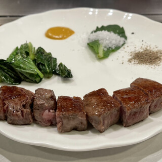 ステーキ オクソン