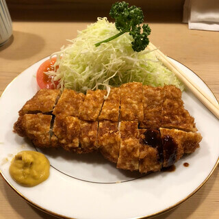 とんかつ とんき 目黒本店