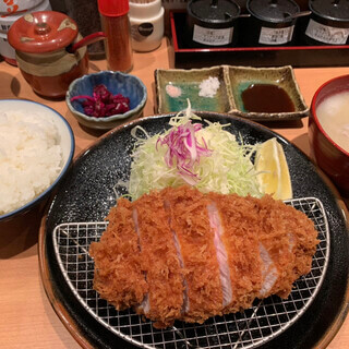 とんかつ檍 銀座店