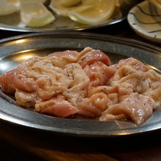 塩ホルモン 炭楽