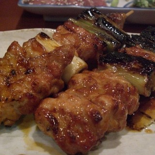 炭火焼とり 安喜