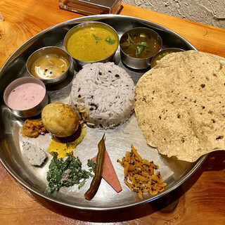 南インド料理　葉菜