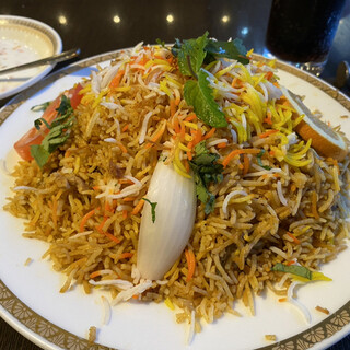 サルマ ティッカアンドビリヤニ