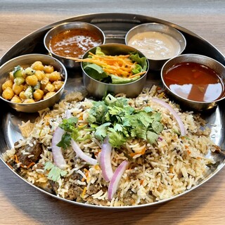 エリックサウス 高円寺カレー＆ビリヤニセンター