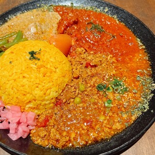 カオススパイスダイナー 四ツ橋アメリカ村店