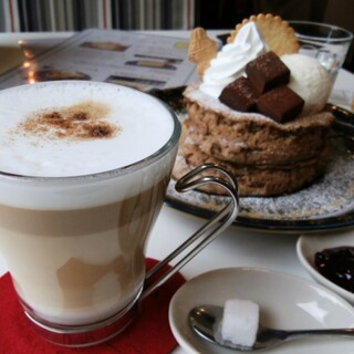 カフェ アリエッティ