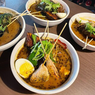 スープカリー スアゲ プラス 本店