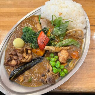 カレーの店 プーさん