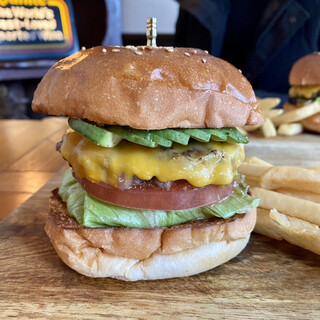 マクレーン オールドバーガースタンド