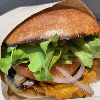 ハンサム バーガー