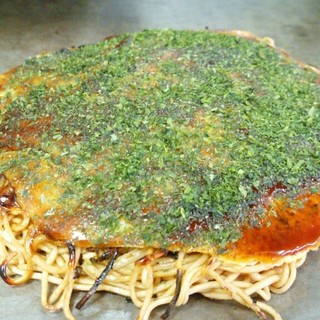 広島風お好み焼き 石