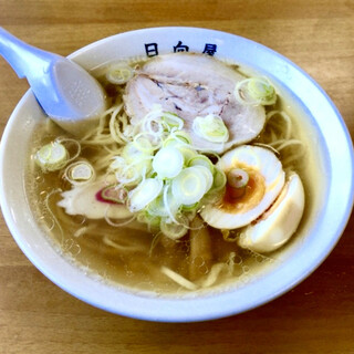 青竹手打ラーメン 日向屋