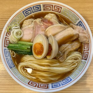 ほっこり中華そば もつけ