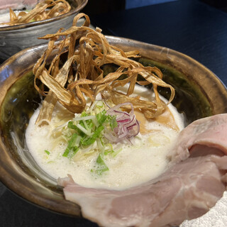 鶏Soba 座銀 にぼし店