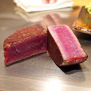 神楽坂 鉄板焼 中むら