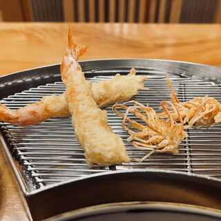 てんぷら 山の上 Roppongi 東京ミッドタウン店