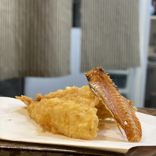 越後前 天麸羅 すず季