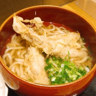 釜あげうどん　はつとみ