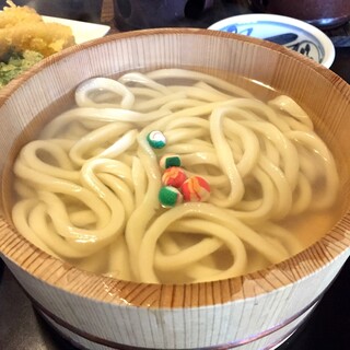 地酒と饂飩 たらいうどん椛や