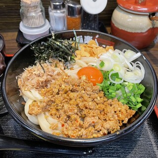 極楽うどん Ah-麺