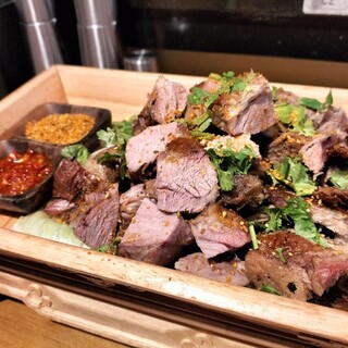 草原の料理 スヨリト