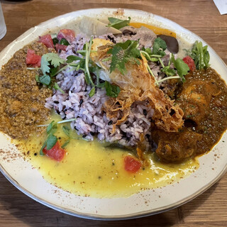 スパイスカレーまるせ