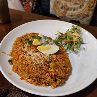 インド・ネパール料理　ナラヤニ