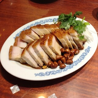 中華菜館 同發 本館