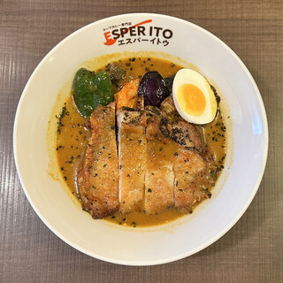 札幌スープカレー専門店エスパーイトウ 八軒総本店