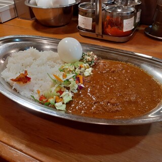 ポークビンダルー食べる副大統領