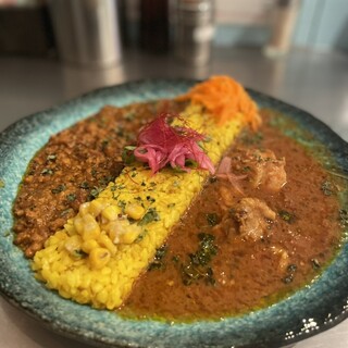 スパイシーカリーハウス 銀座半月