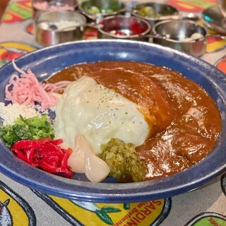 curry restaurant BRUNO HEP NAVIO店