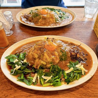 まんねんカレー