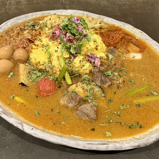 創作カレー ツキノワ