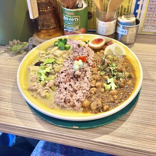 ナミニノカレー