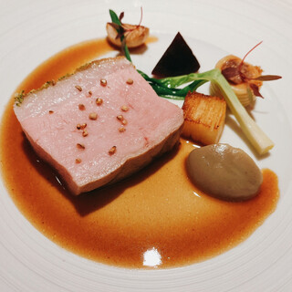 フランス料理 壺中天