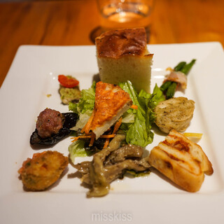 トラットリア ダイ パエサーニ