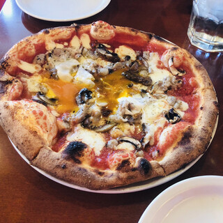 ピッツェリア　エイゴロ　伊予三島