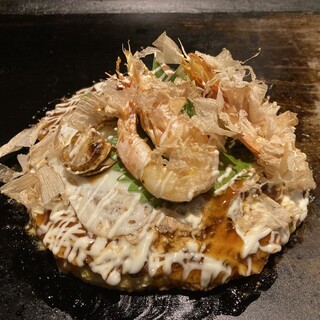 お好み焼き でん